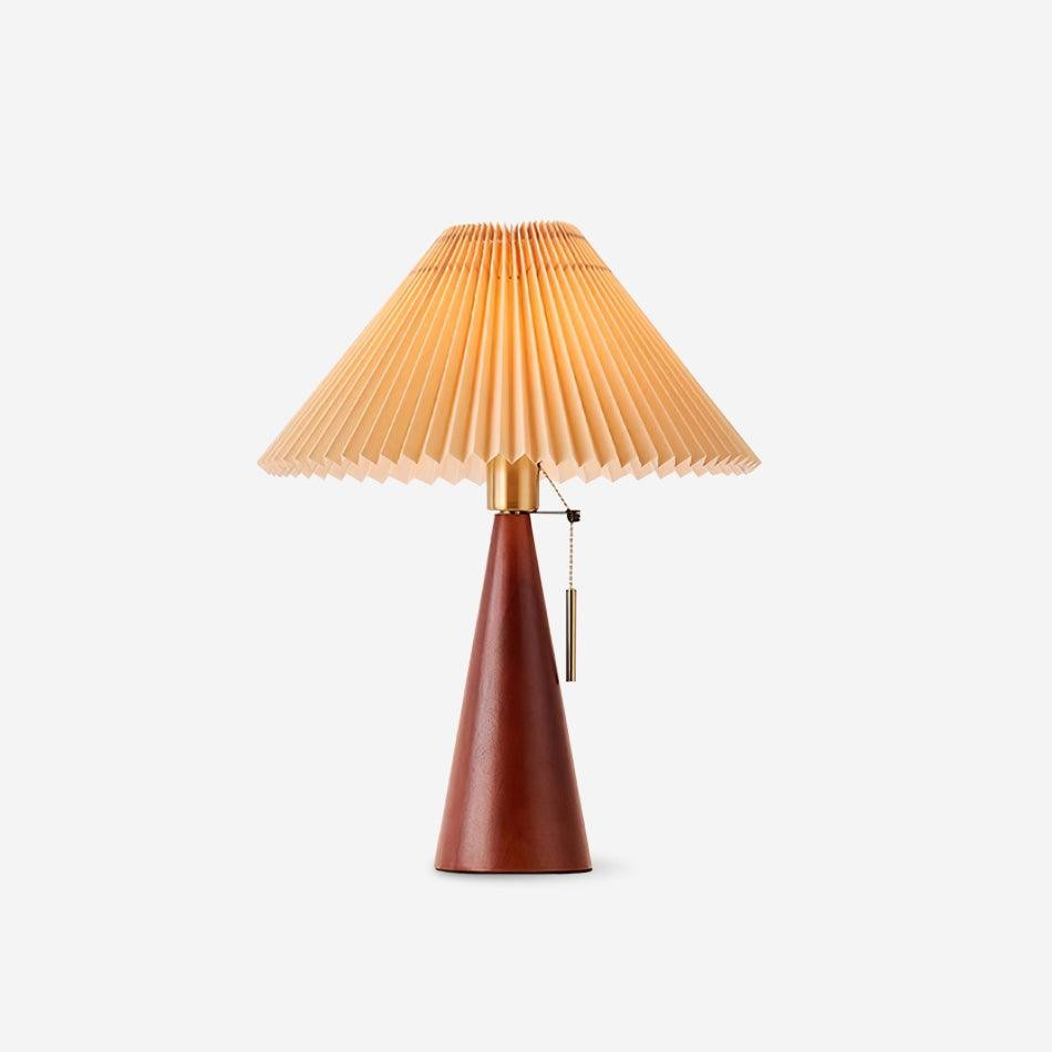 Fashion Vintage Wood Table Lamp K424