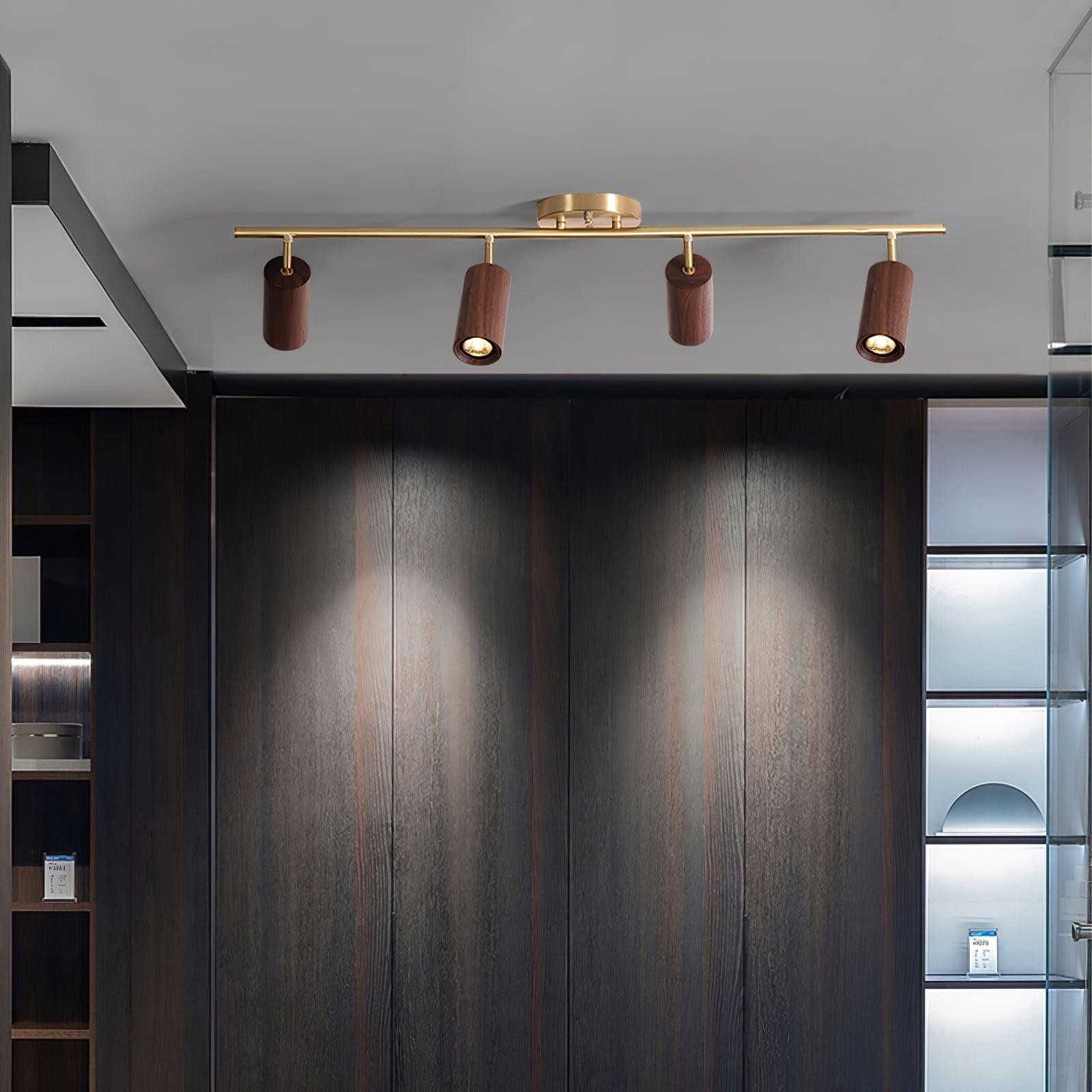 Fashion Wooden Modern Track Lighting K699