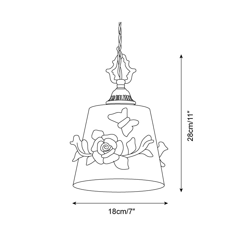 Eden Petal Pendant Lamp D117