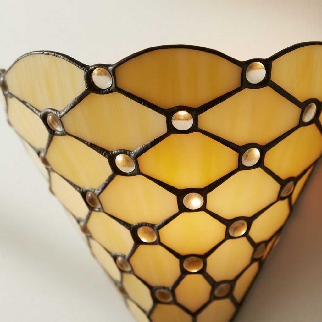 TF Pearl Elegant Glass Wall Light - Wall Sconce for Hallway K1789