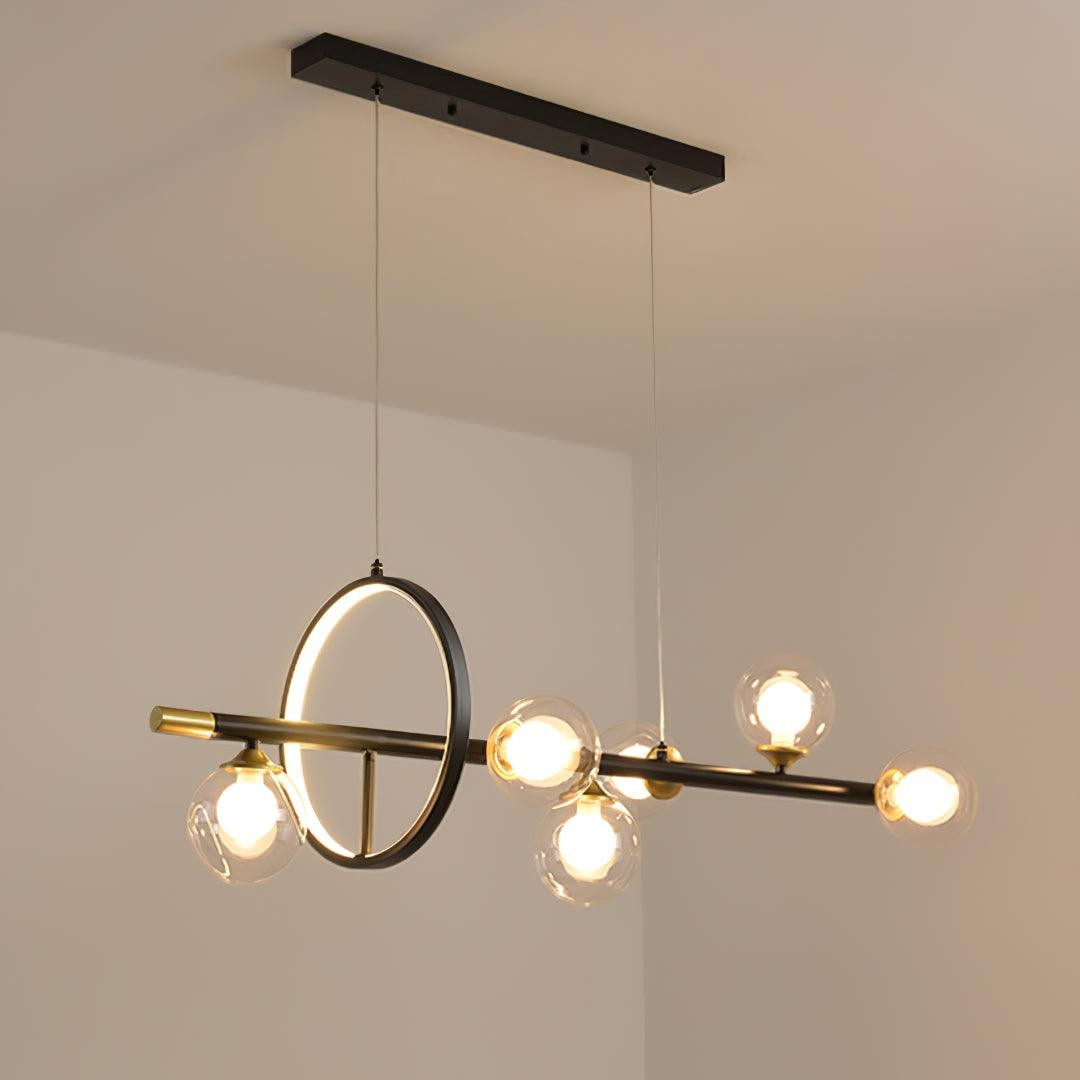 Creative Horizontal Long Bar Chandelier K385