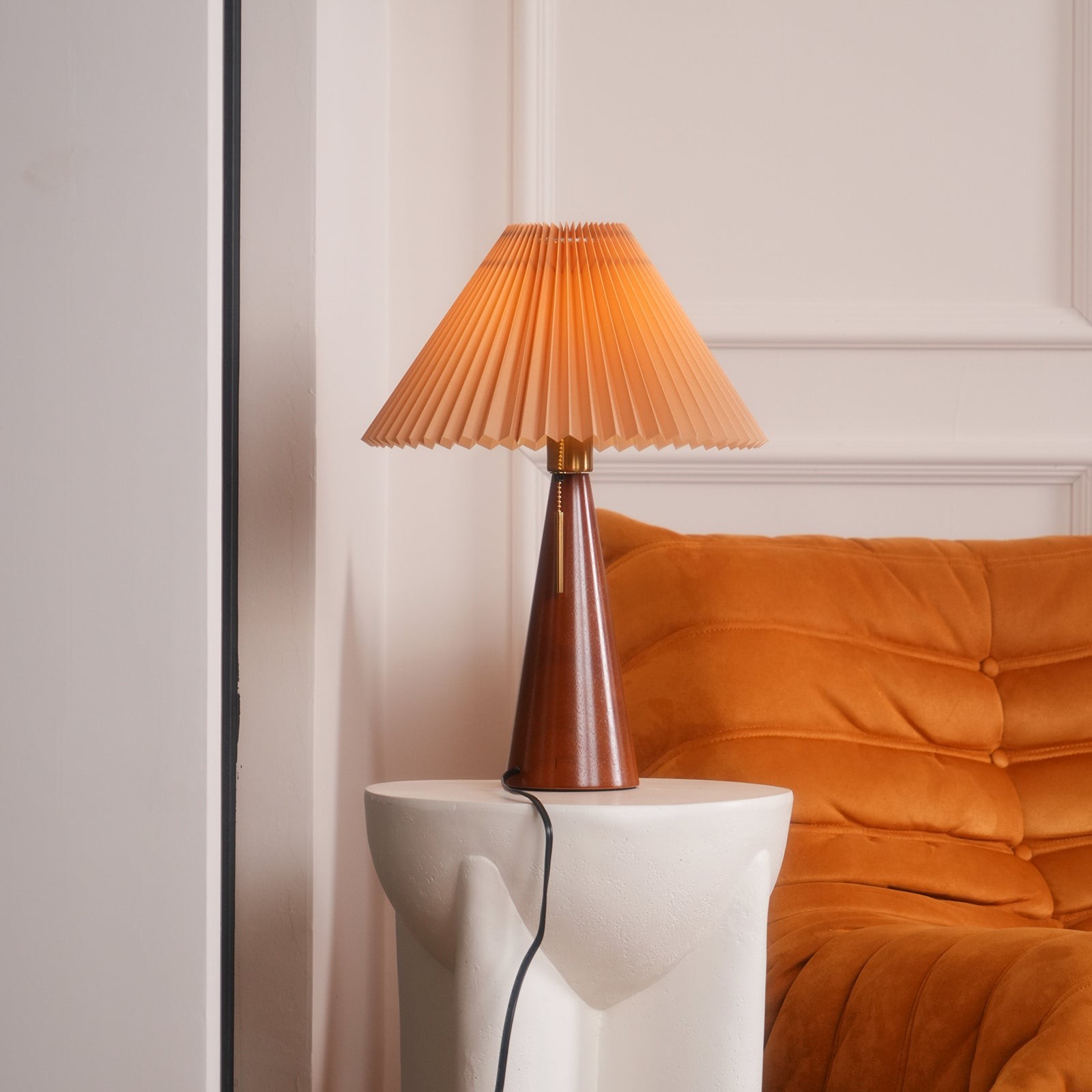 Fashion Vintage Wood Table Lamp K424
