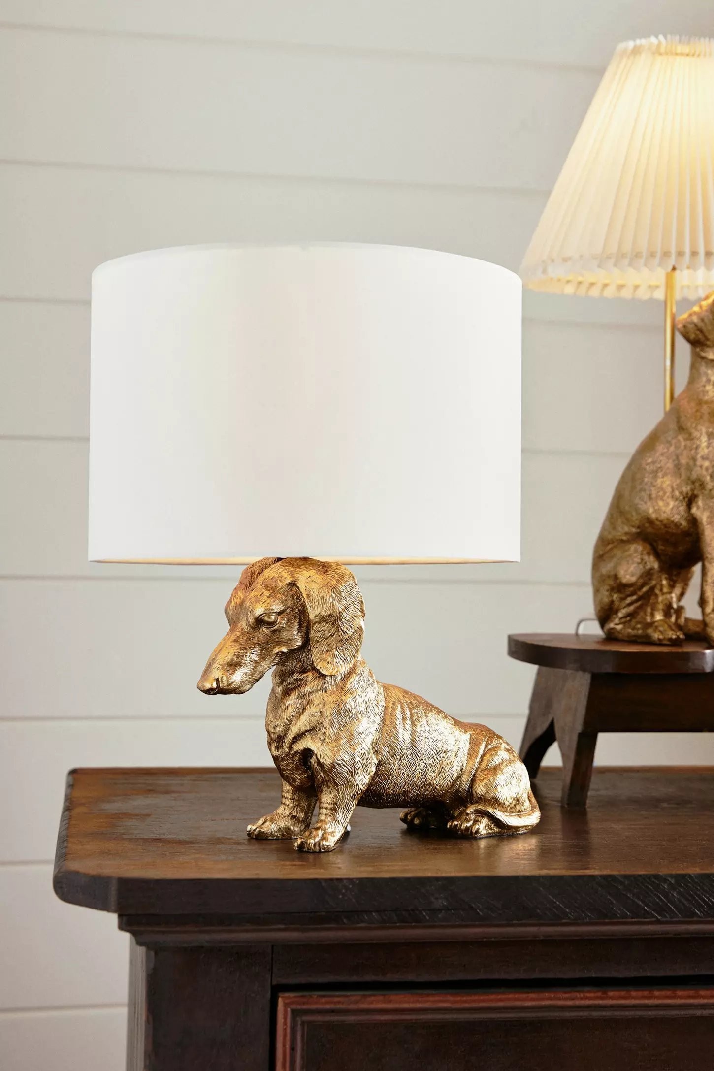Pawdia Animal Decorative Table Lamp - Figurine Stylish Lamp for Kids Room or Bedroom K1248