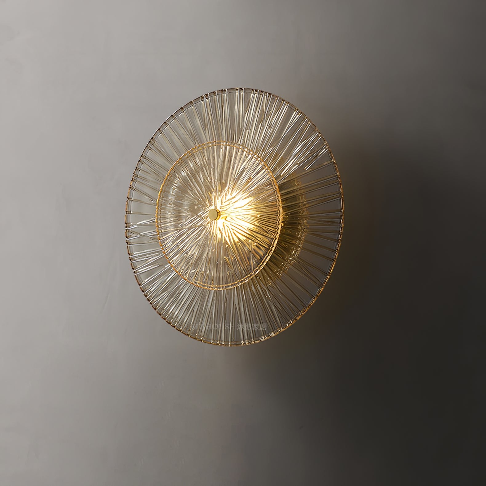 Modern Creative Round Crystal Wall Lamp K648