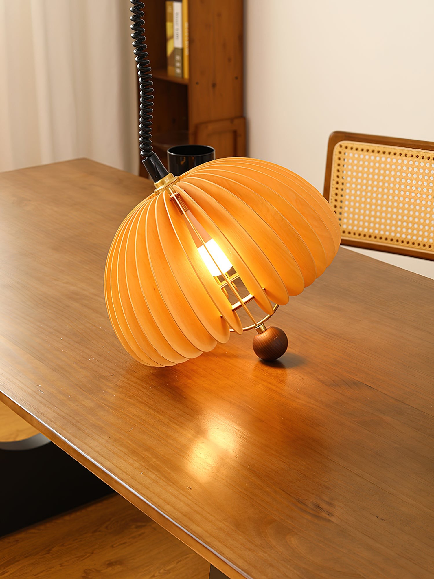 Pumpkin Adjustable Pendant Light K608