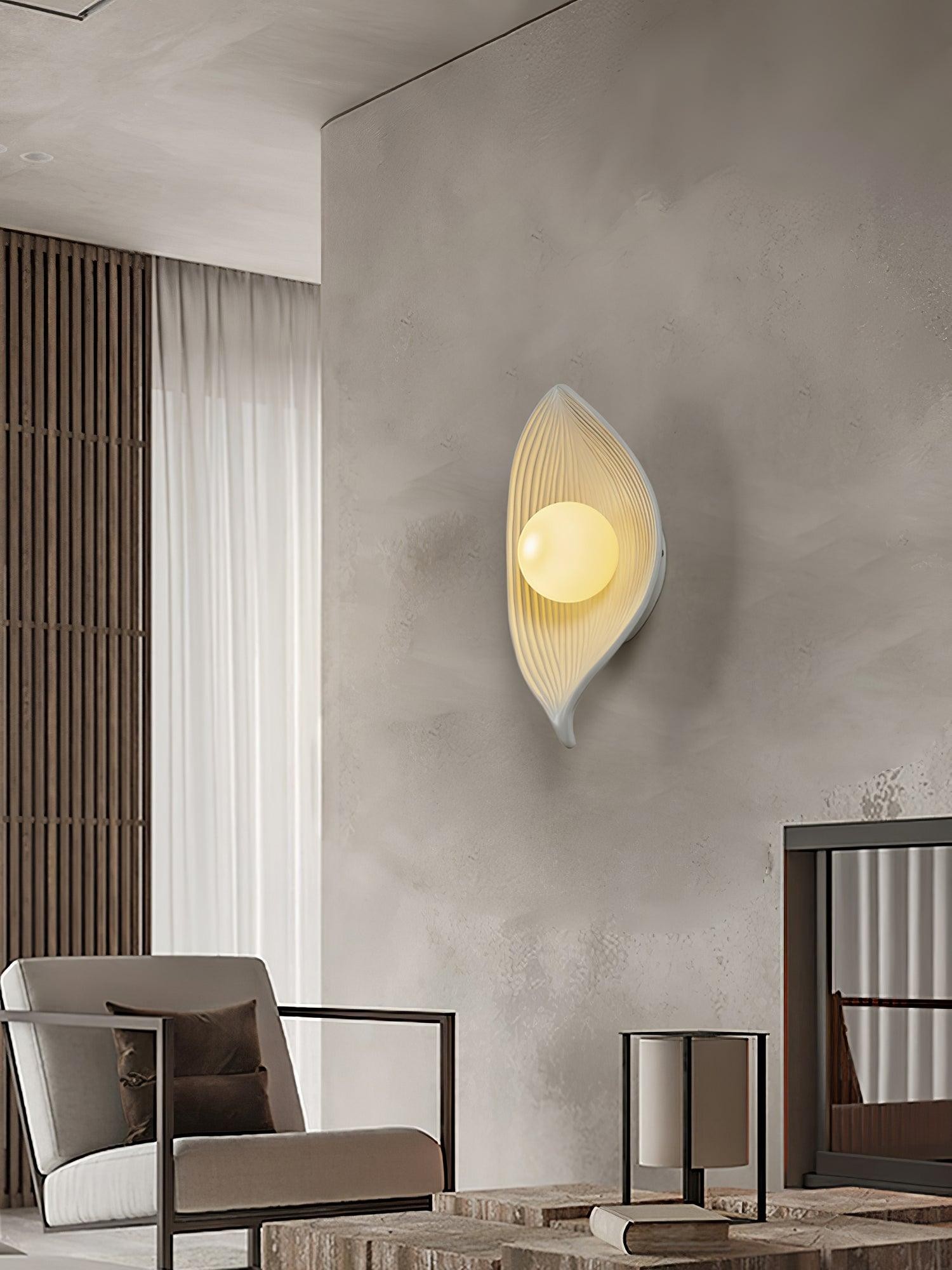 Leaf Canoe Wall Sconce K447