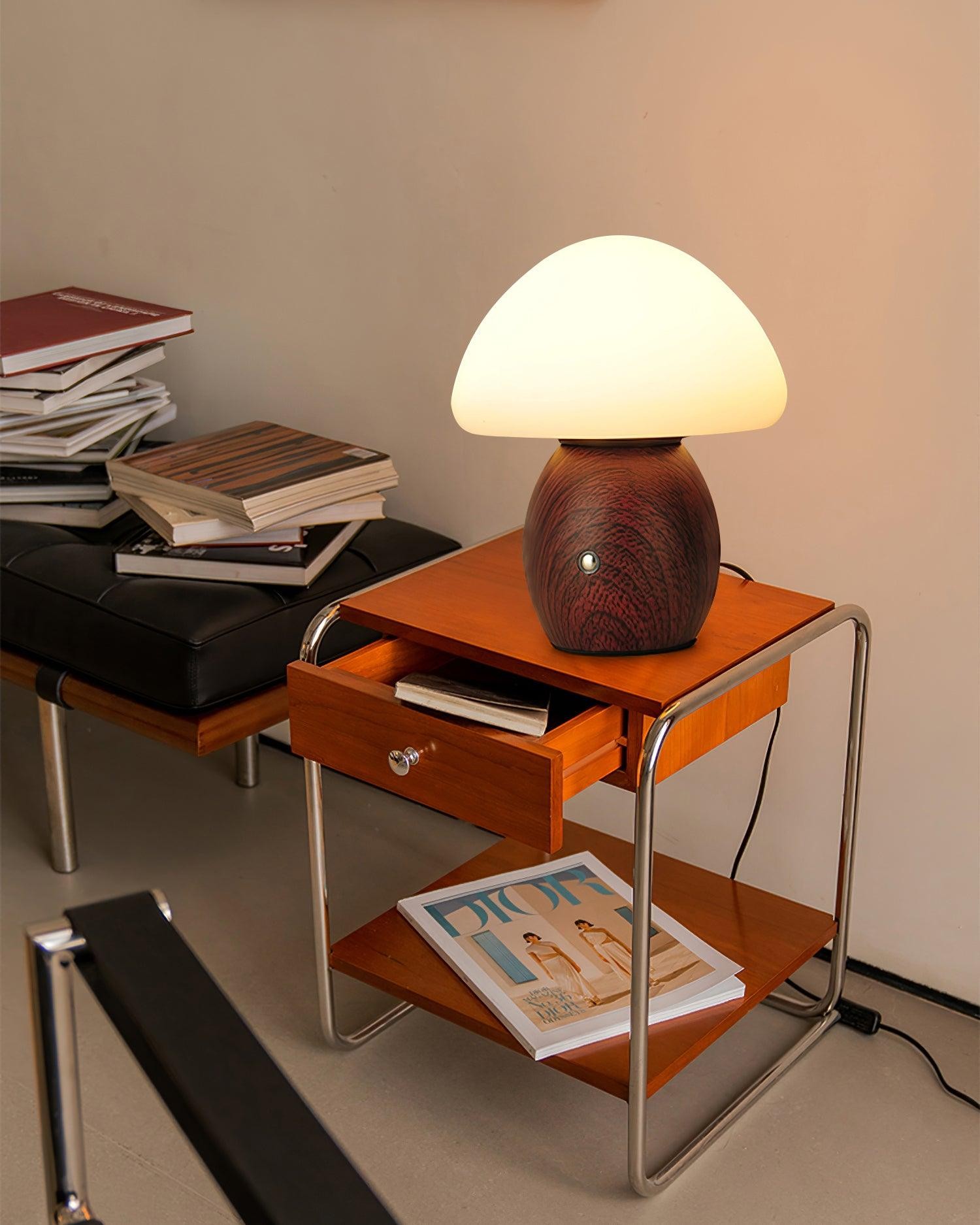 LED Mushroom Touch Lamp Dimmable Table Lamp K534