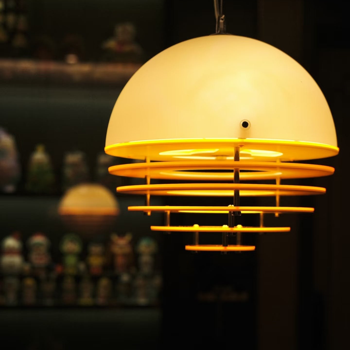 Afterglow Layered Acrylic Bauhaus Sunset Pendant Light - Ambient Pendant Light for Living Area K889