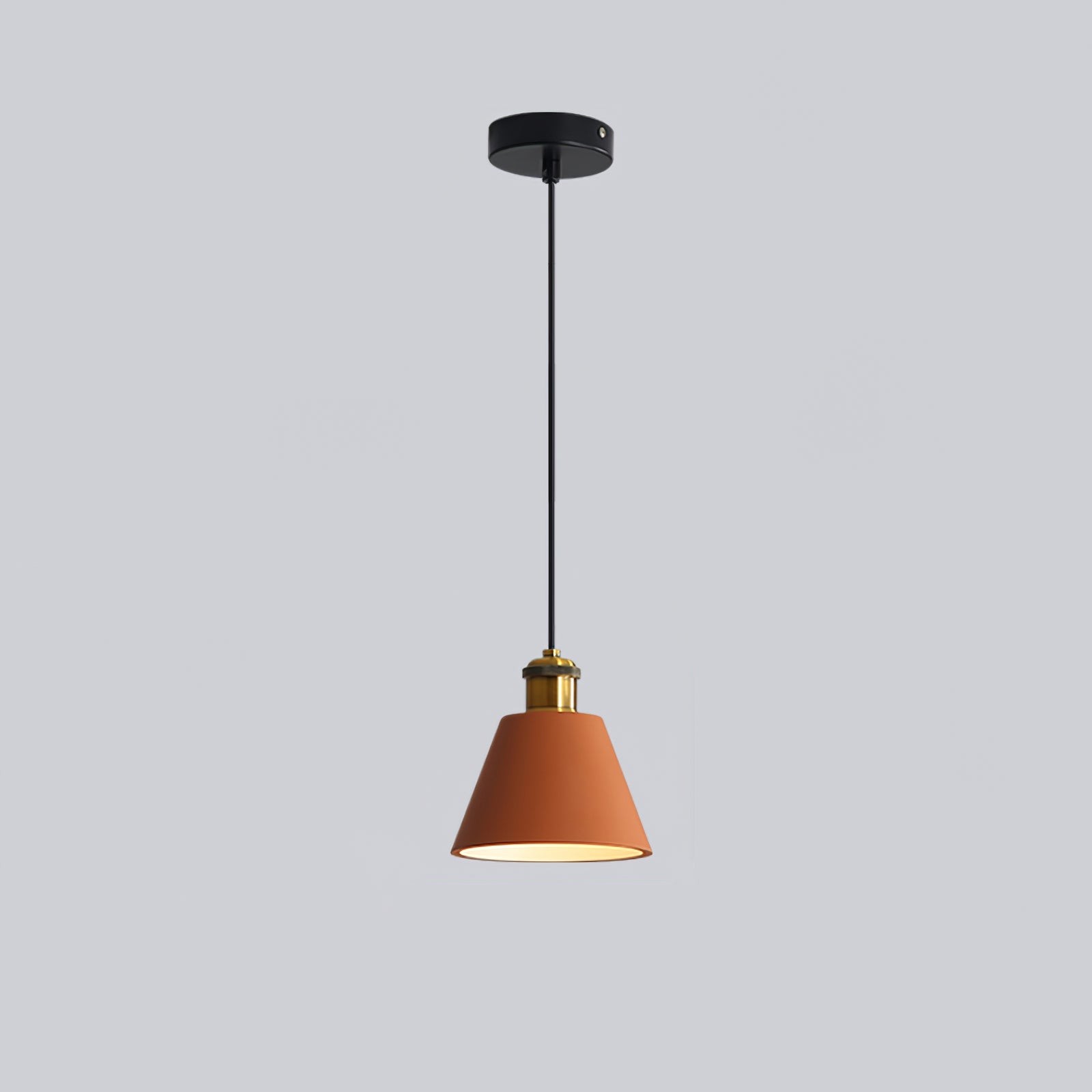 Modern Resin Geometric Pendant Lamp K621
