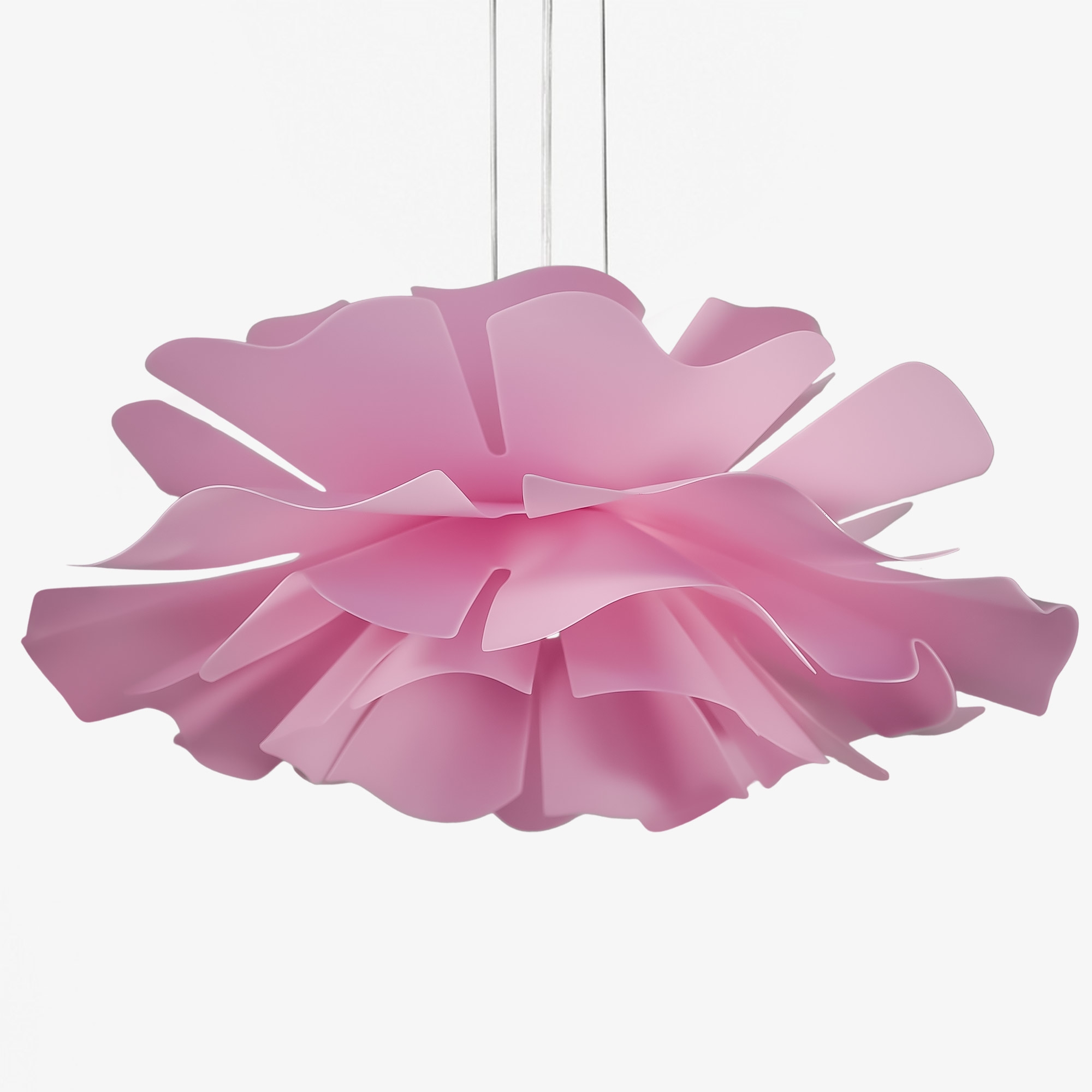 Elegant Flower Pendant Lamp - Modern Lighting for Dining Room and Living Area