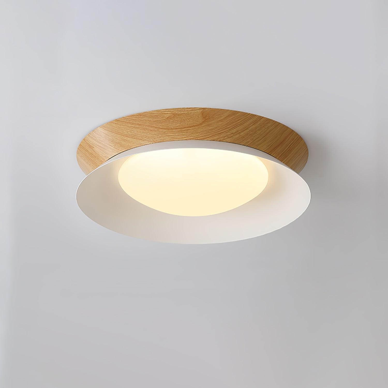 Double Half Round Ceiling Light K358