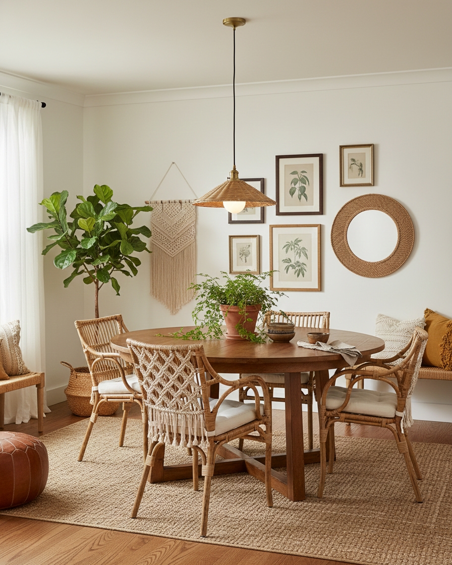Breezy Haven Pendant Lamp D308