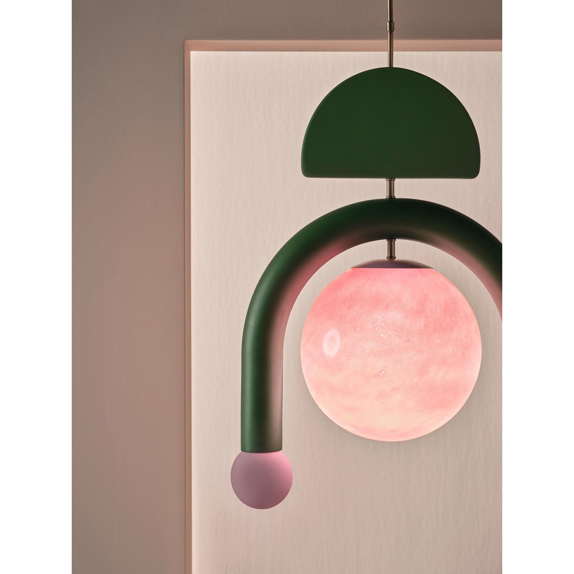 Eirene Glass Pendant Lamp D702