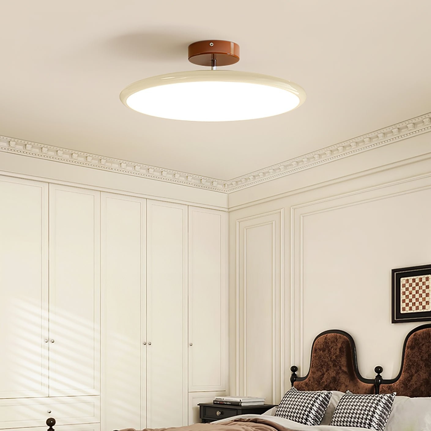 Modern Adjustable Disc Ceiling Lamp K461