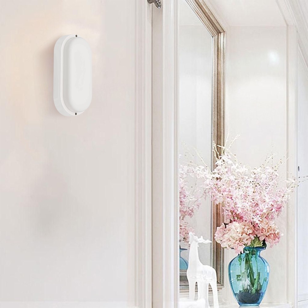 Simple Waterproof Everlasting Light Wall Lamp K792
