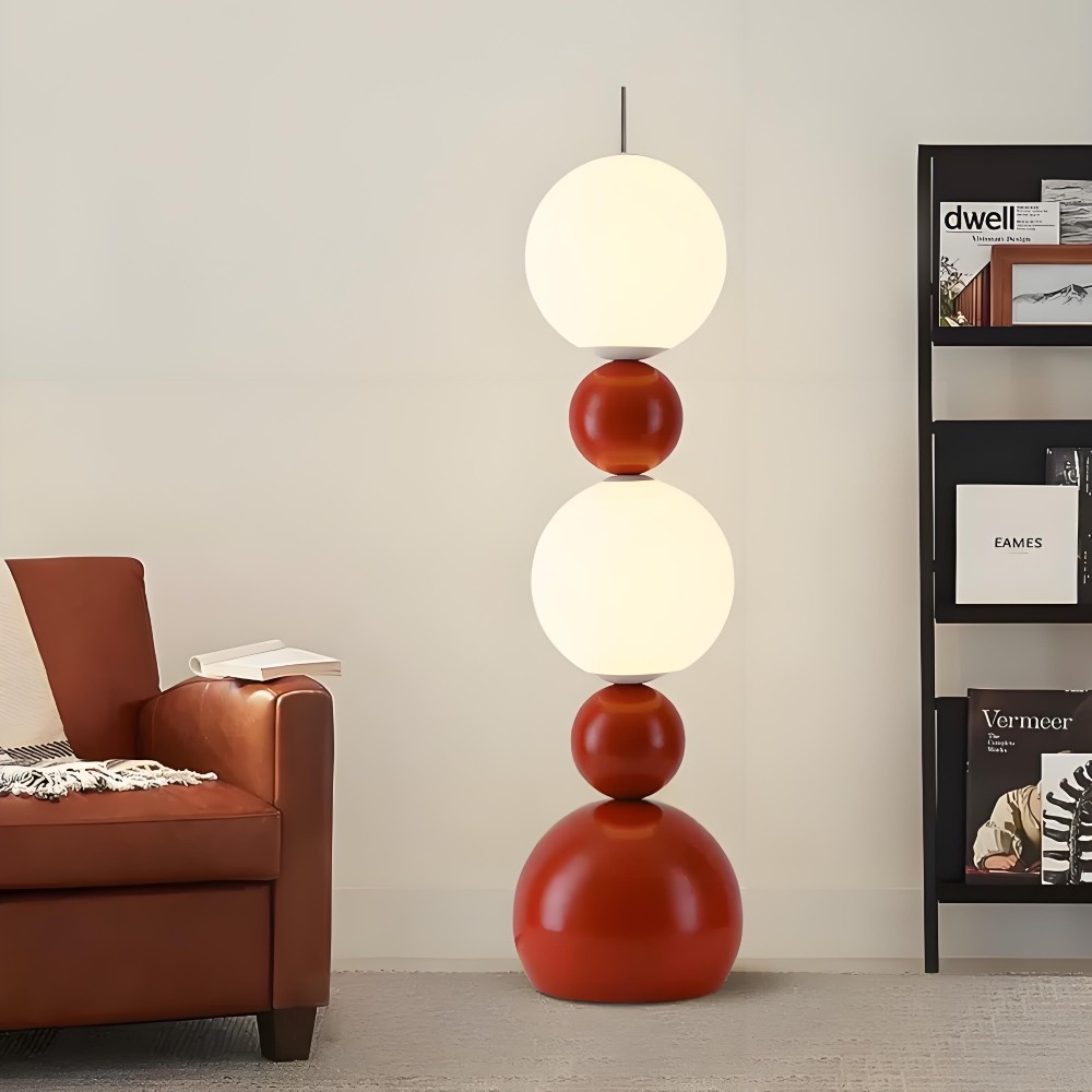 Modern Minimalist Molecular Ball Floor Lamp K180