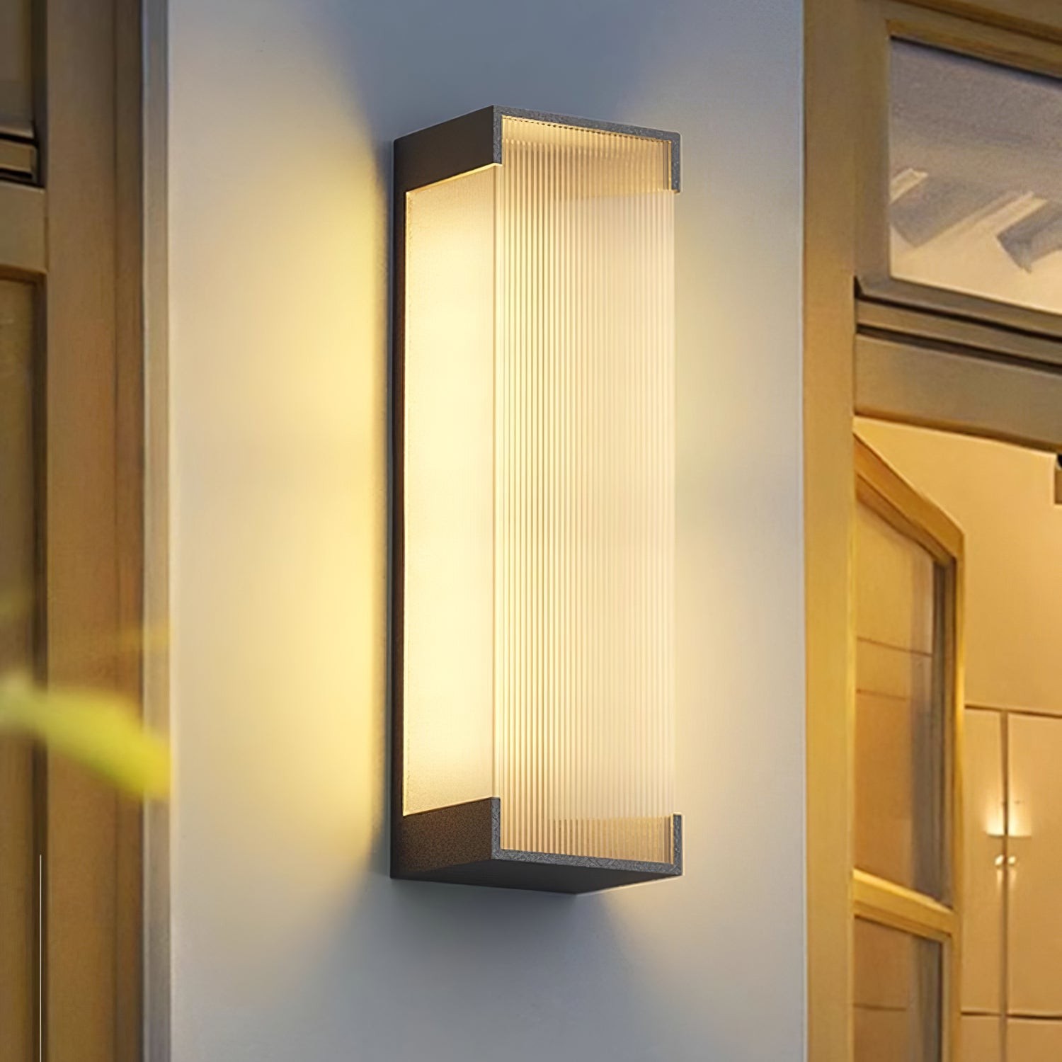 Rectangular Outdoor Wall Light K615