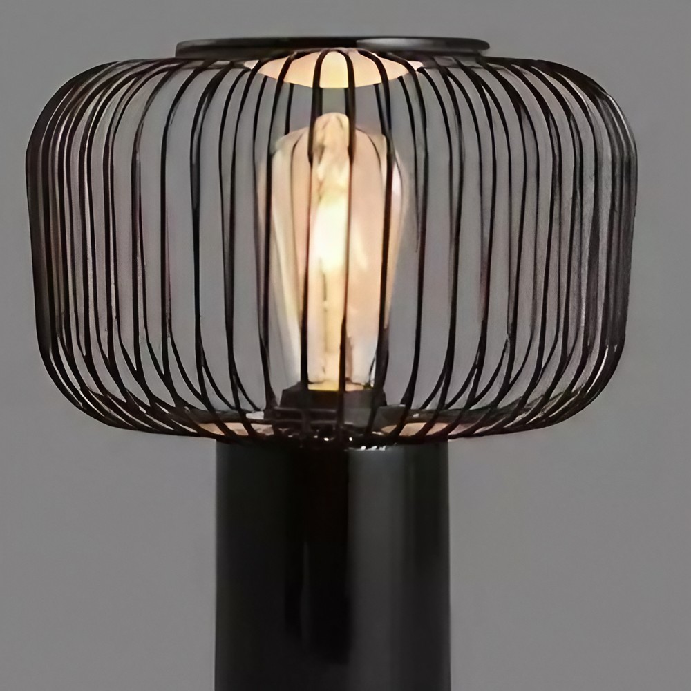 Hollow Lantern Table Lamp