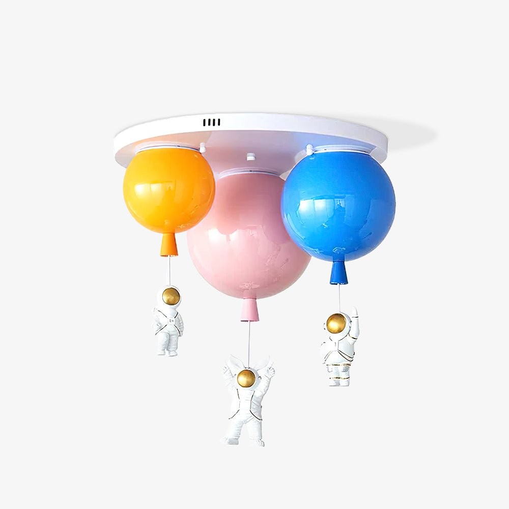 Astronaut Glossy Balloon Ceiling Lamp K244