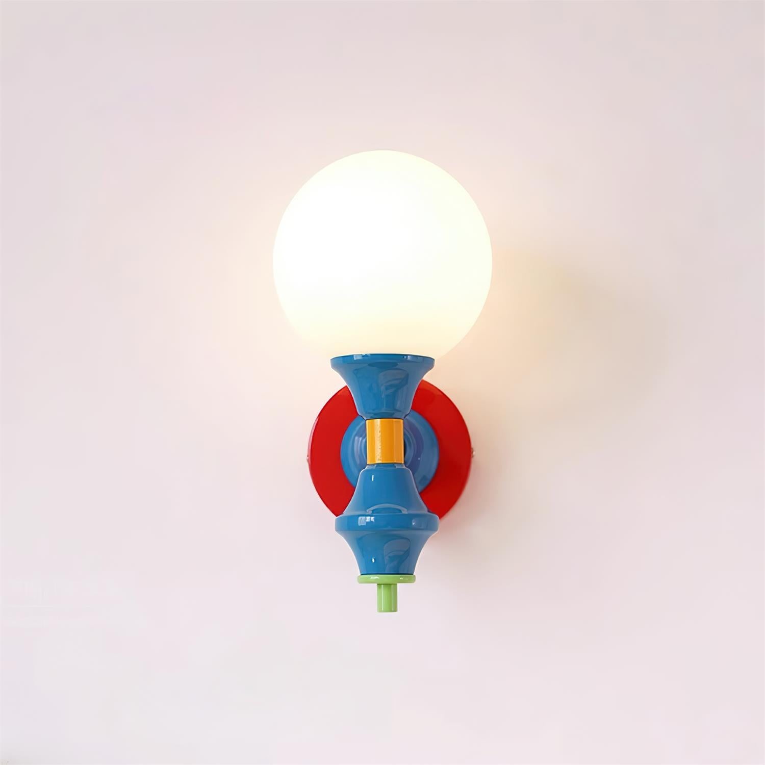 French Style Colored Wall Lamp K254
