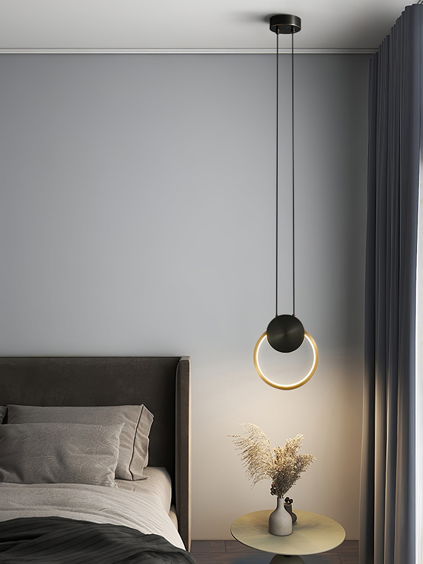 Ring Hanging Pendant Light K1077
