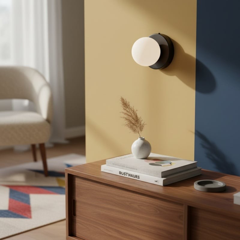 Nuevola Soft Sculptural Wall Light - Minimal Decorative for Living Room Bedroom K2105