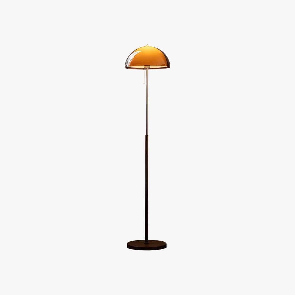 Afterglow Mid-Century Modern Floor Lamp - Ambient Light for Bedroom Settings K2156