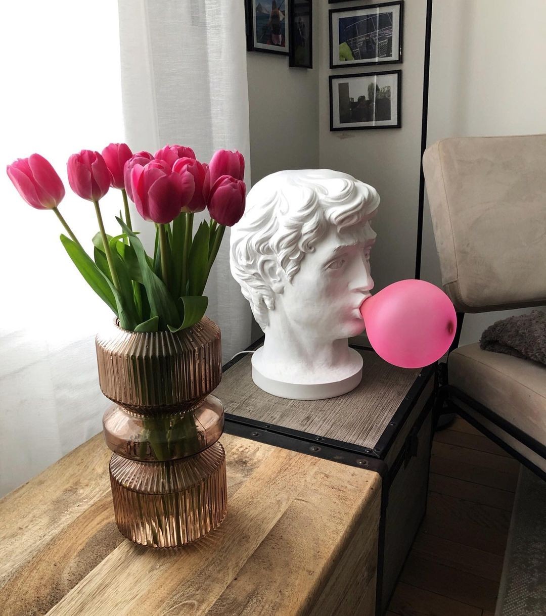 Wonder Artist Fashion Table Lamp K775