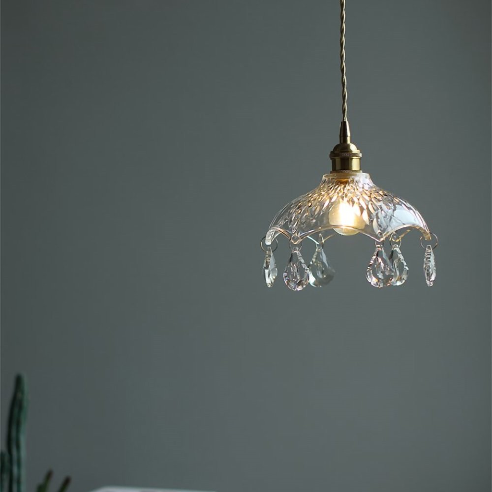 Bowl Shade Pendant Lamp