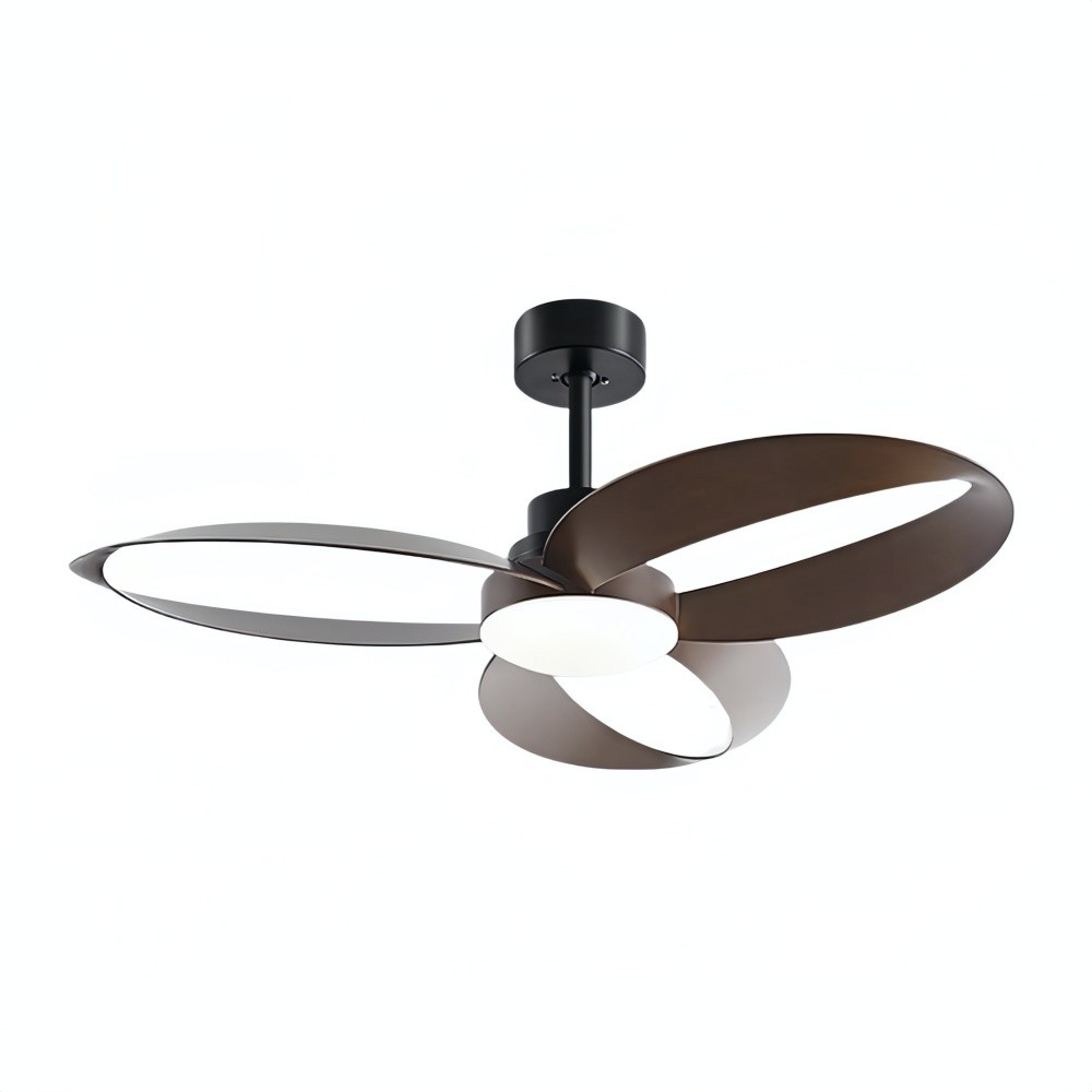 Modern Windmill Retro LED Ceiling Fan Light K1117