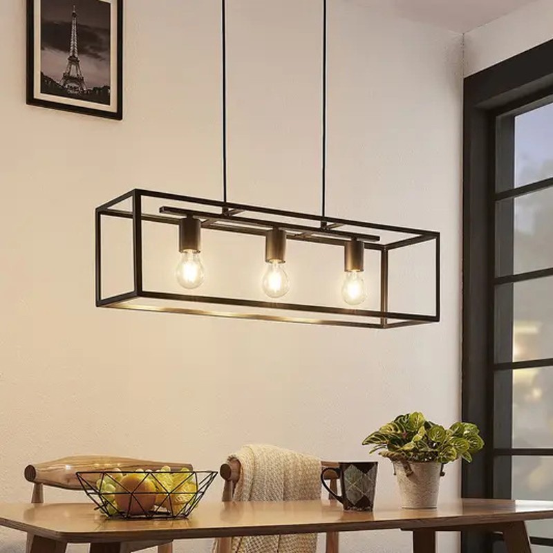 Industrial Kitchen Island Bar Pendant Lamp