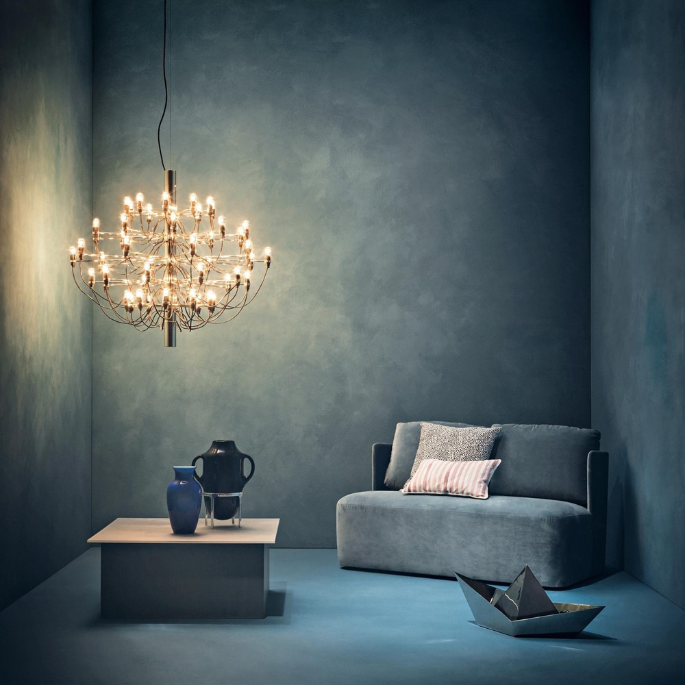 Modern 2097 Chandelier - Elegant Statement Lighting for Dining Areas