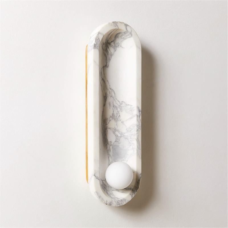 Roxane Marble Wall Lamp D654