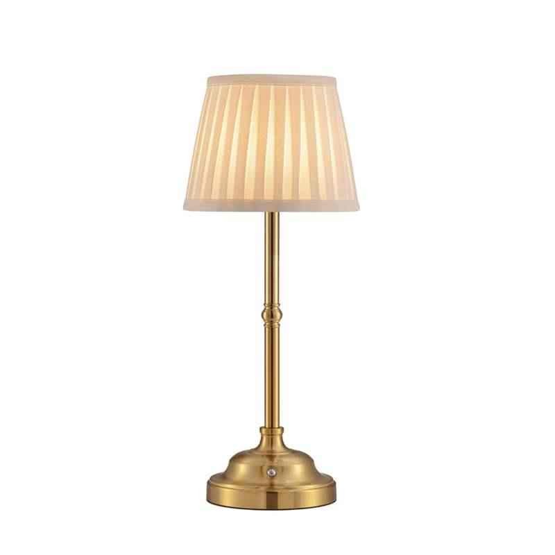Scandinavian Fabric Touchable Table Lamp K2373