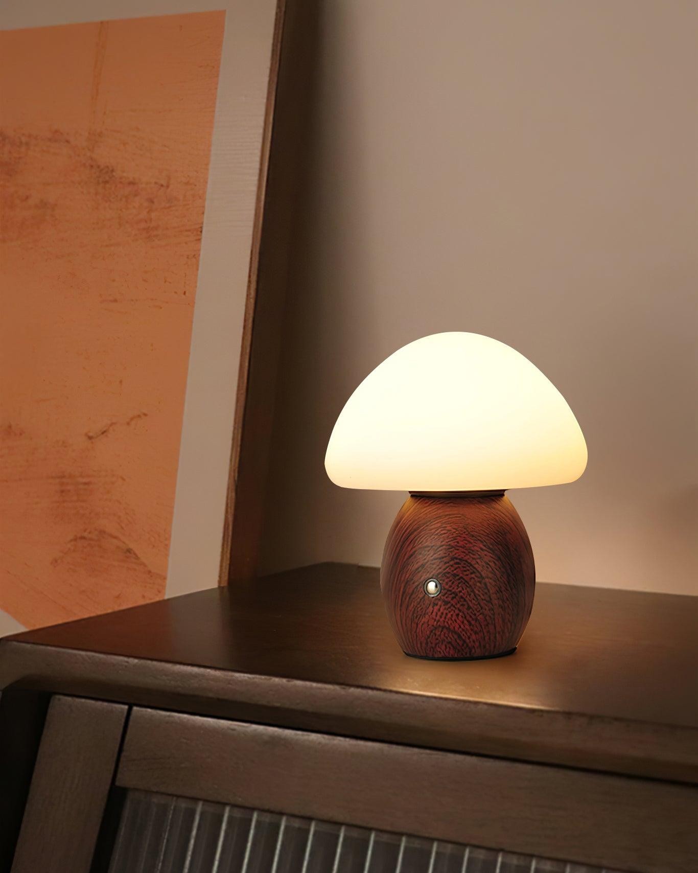 LED Mushroom Touch Lamp Dimmable Table Lamp K534