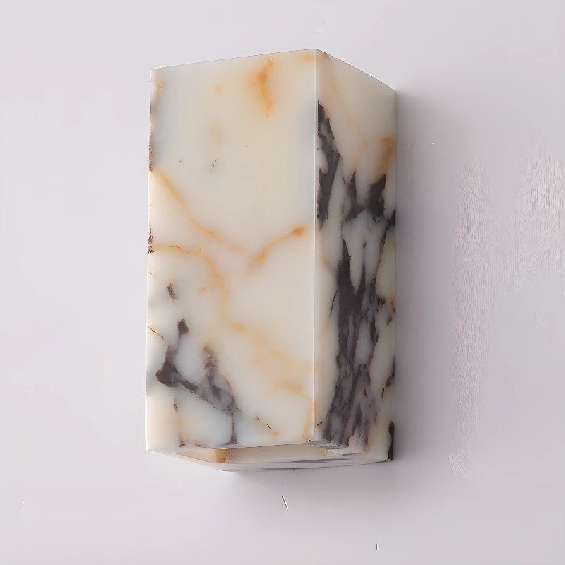 Square Marble Wall Lamp D625