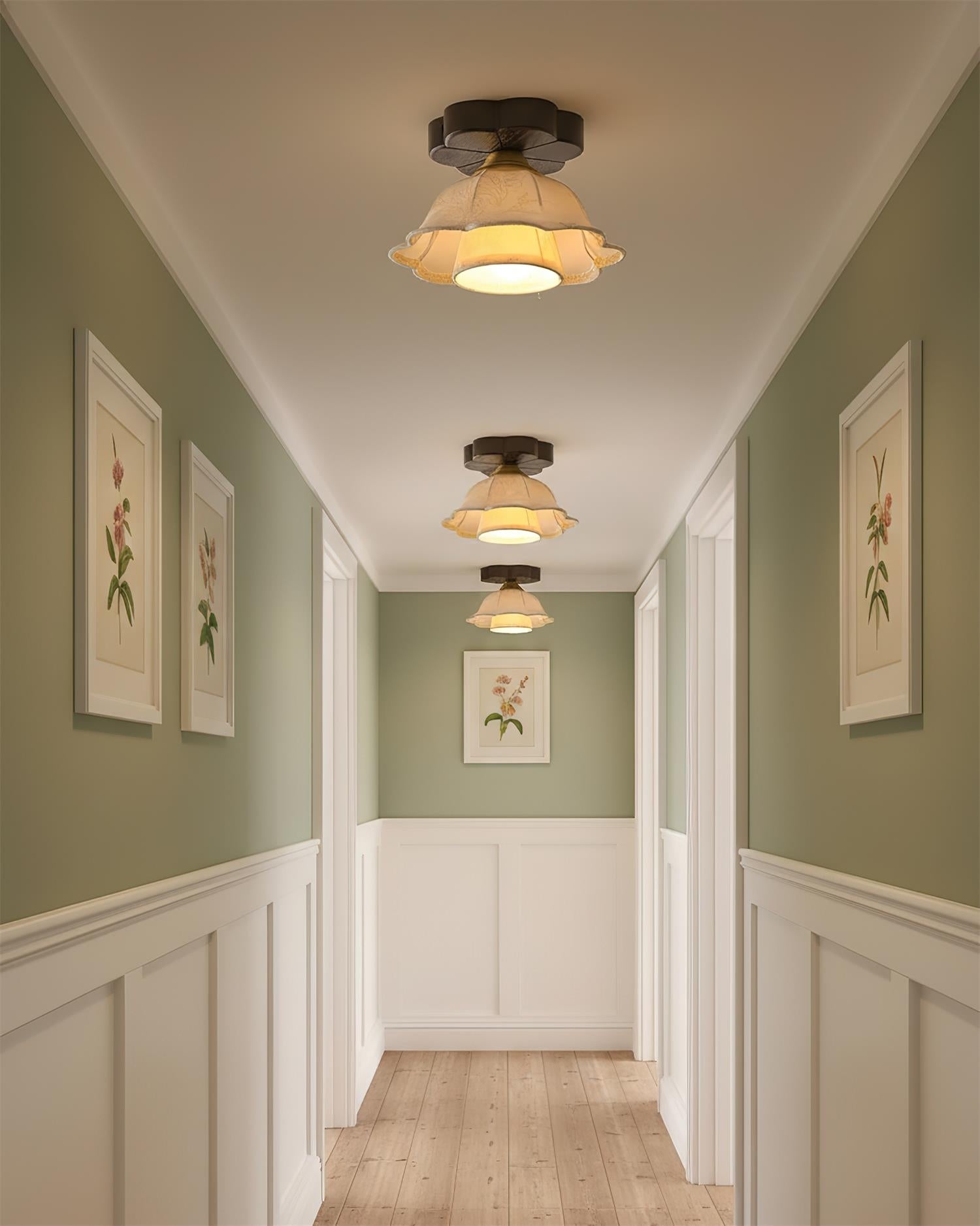 Garcia Flower Ceiling Light D17