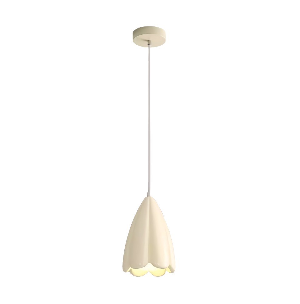 French Style Flower Bud Pendant Lamp K145