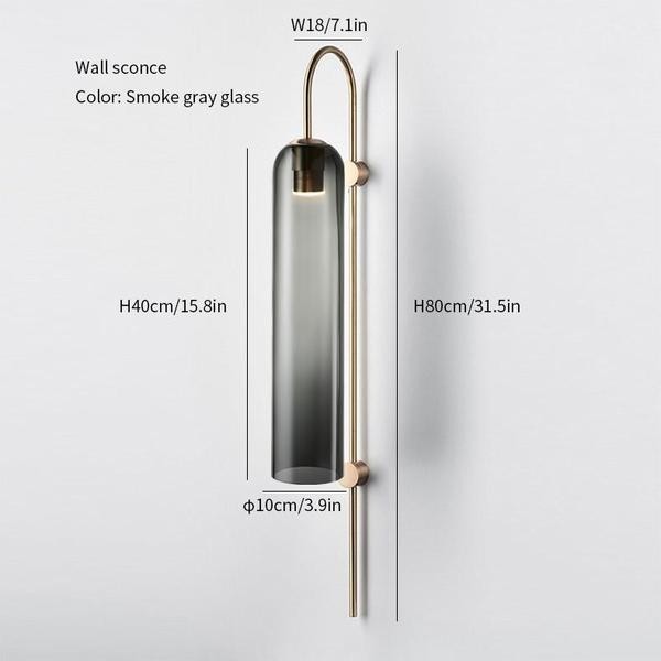 Float Wall Sconce/ Pendant Lamp