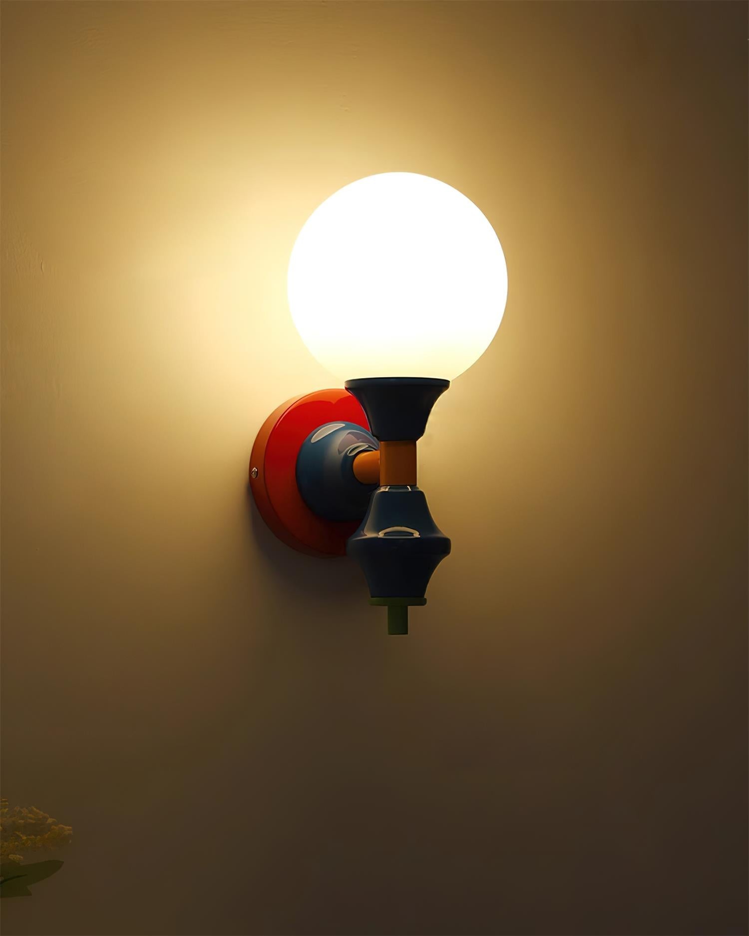 French Style Colored Wall Lamp K254