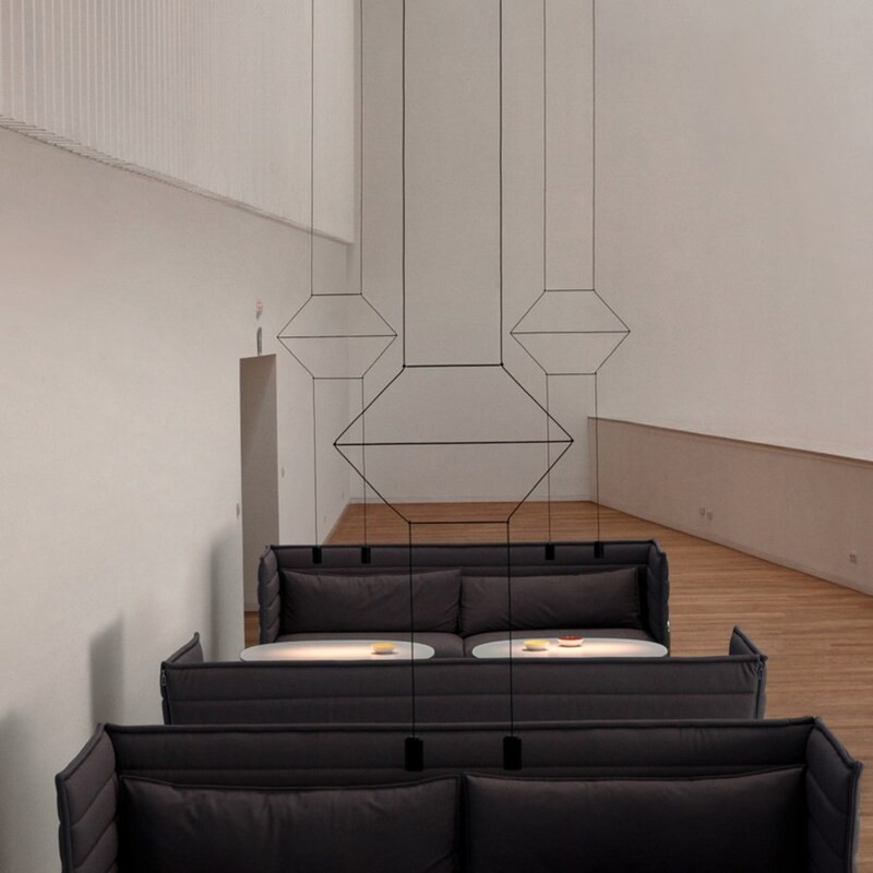 Wireflow Chandelier