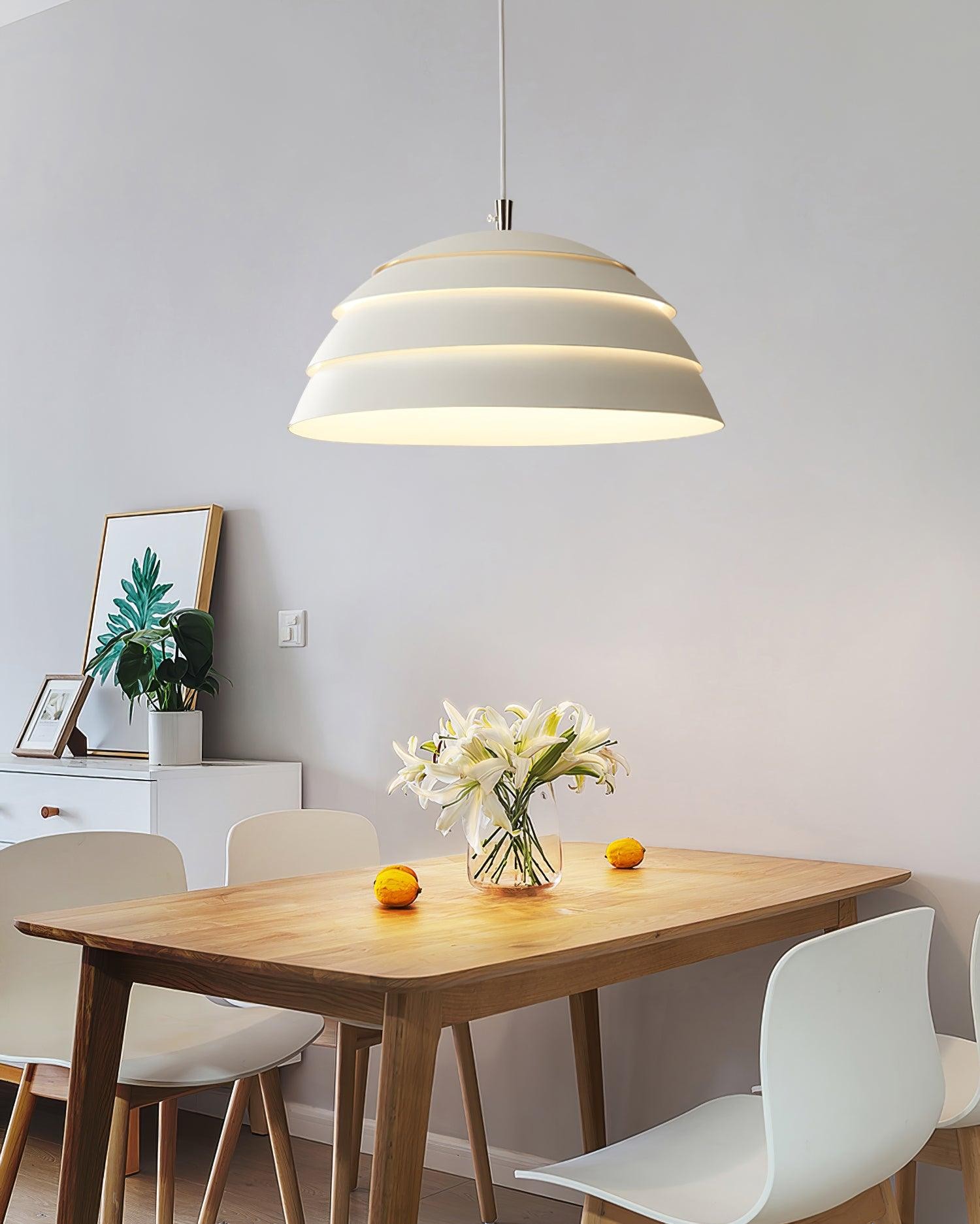 Industrial Style Ladder Pendant Lamp K336