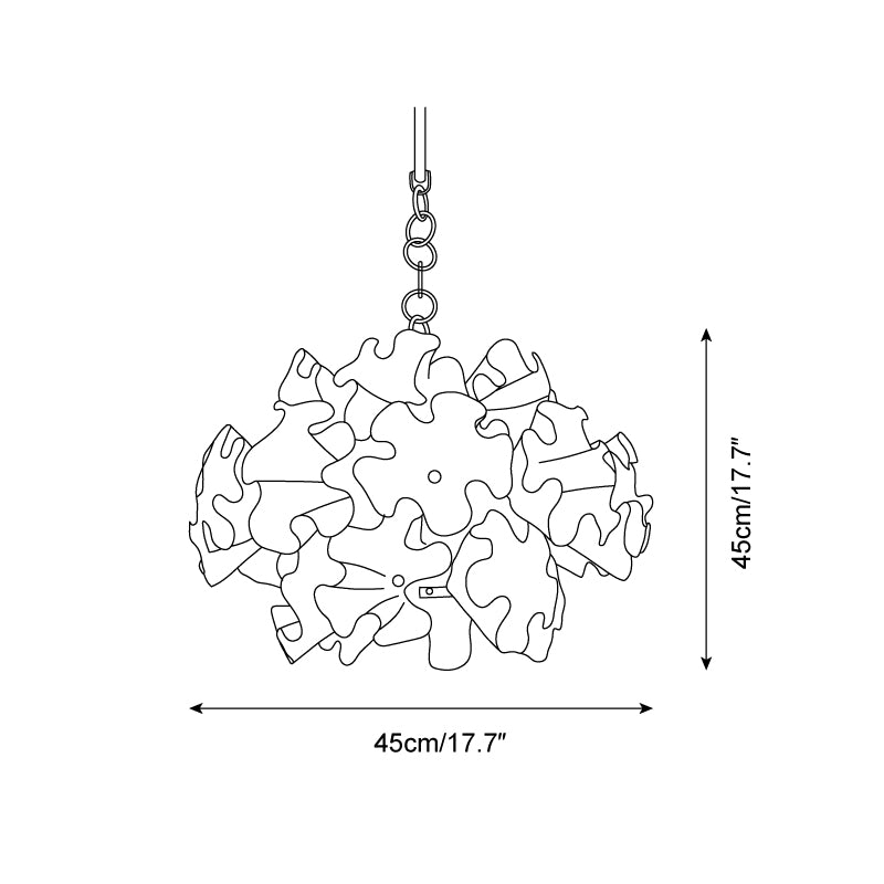 Zerelle Pendant Lamp D113