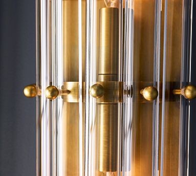 Lumora Elegant Crystal Wall Sconce - Modern Luxury Style Lamp for Hallway and Bedroom K1357