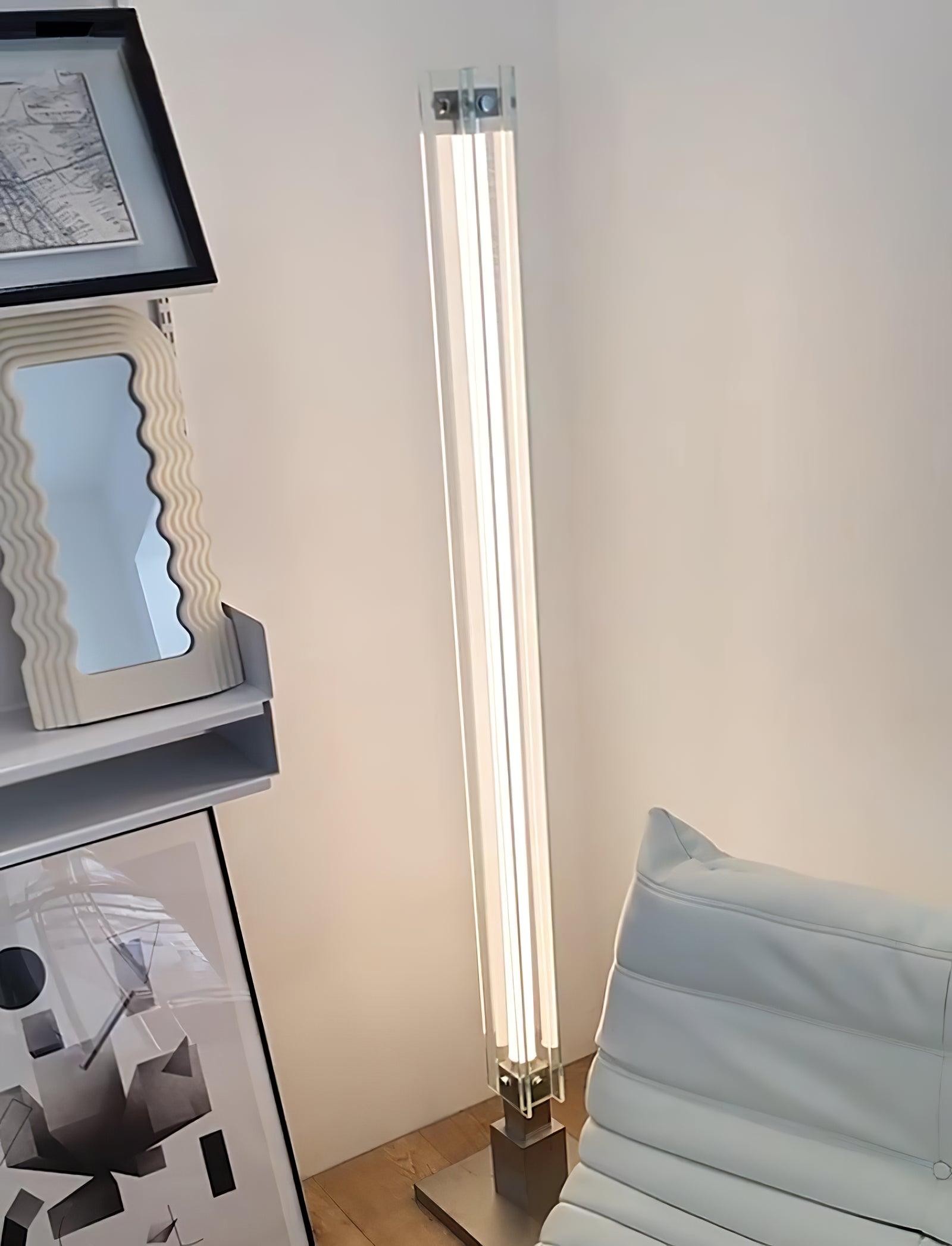 Industrial Style Minimalist Glass Floor Lamp K848