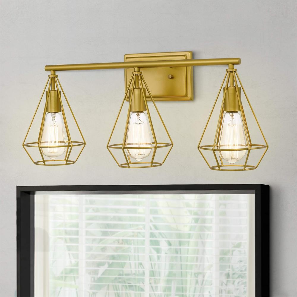 Vintage Industrial Design Gold Wall Light K114