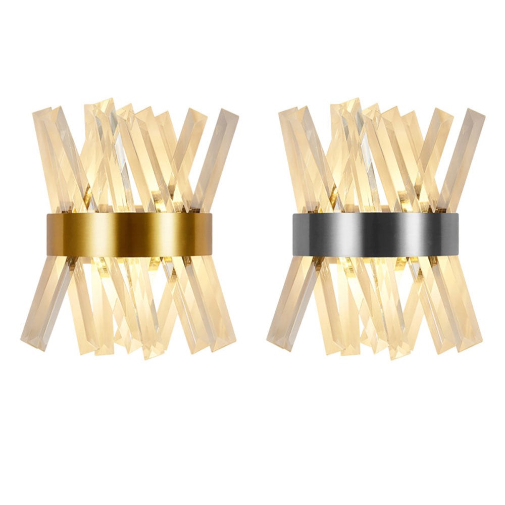 Modern Luxury Crystall Bedside Wall Light K854