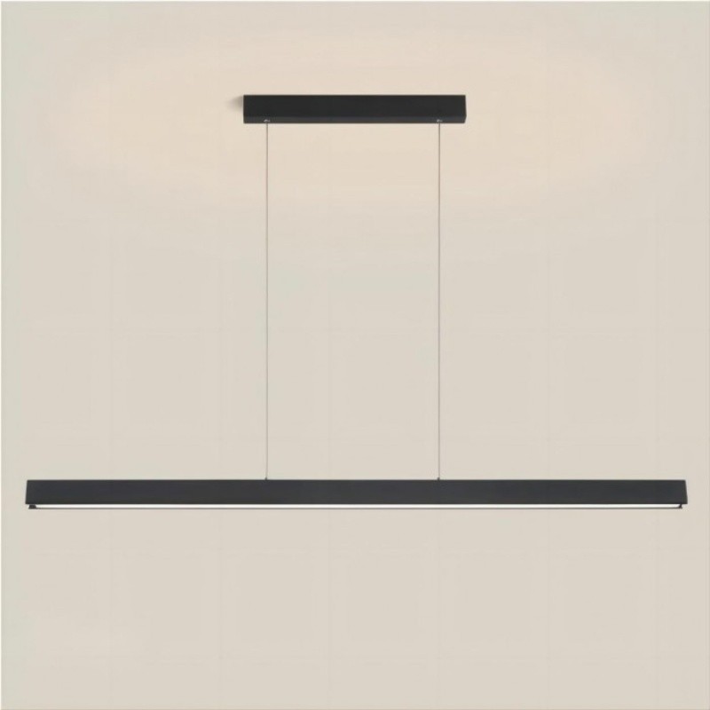 Industrial Metal LED Horizontal Linear Chandelier K128