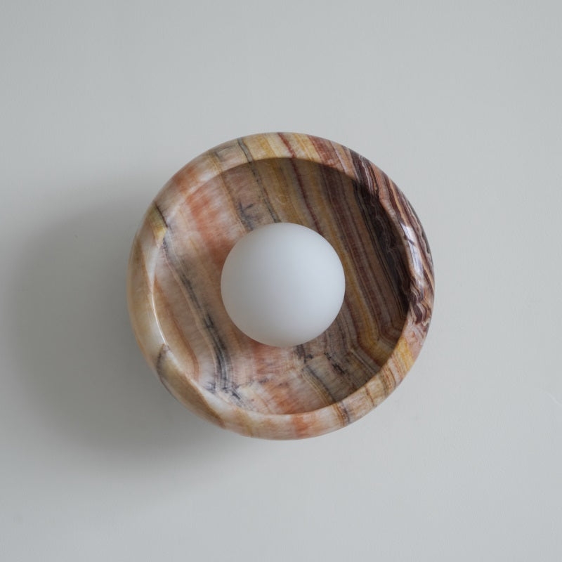 Piedra Marble Wall Lamp D572
