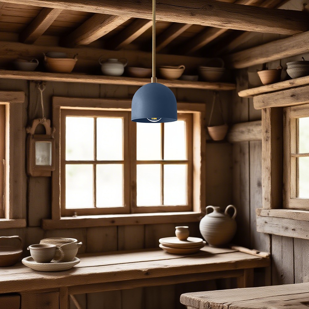 Modern Macaron Dome Pendant Light K900